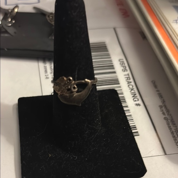 Copper dolphin ring - Picture 8 of 9